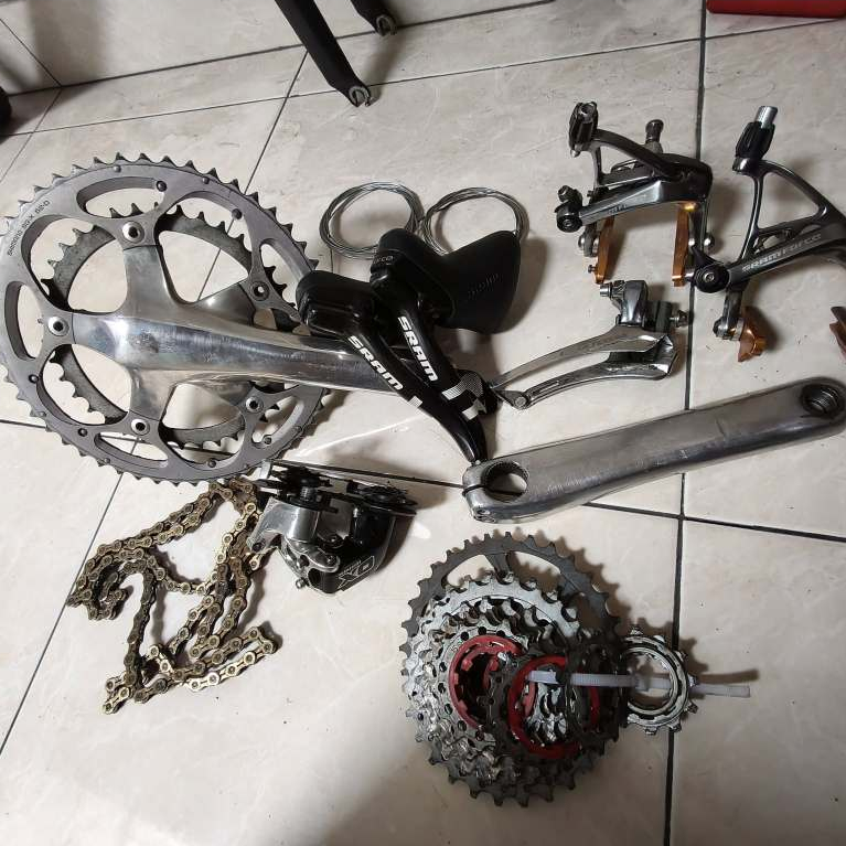 Groupset Sram Force Mix Ultegra 10 Speed