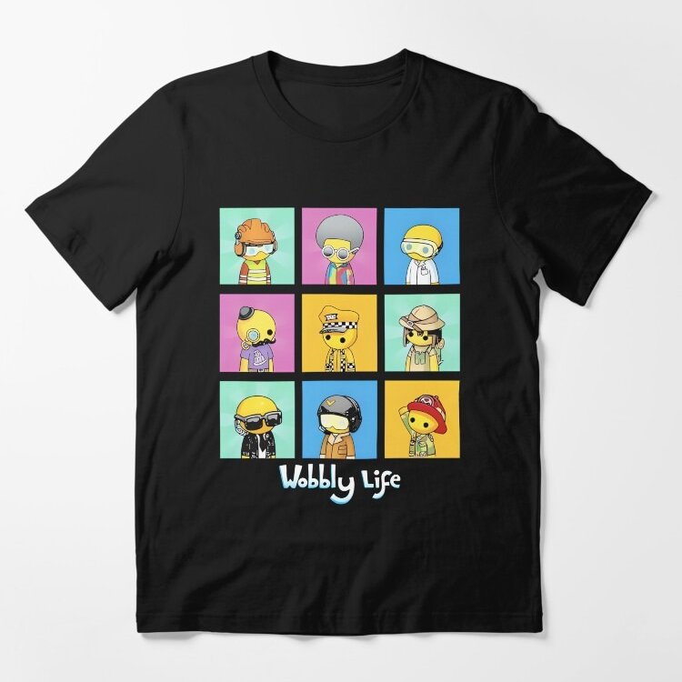wobbly life merch Essential T-Shirt