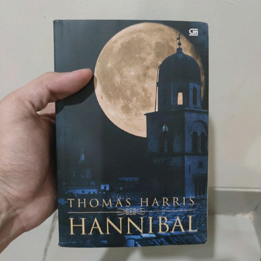 BEKAS - ORIGINAL - Buku Novel Hannibal - Thomas Harris