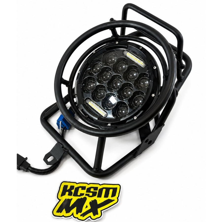 Lampu Cyclops KLX150 LED - Headlight Motor Trail