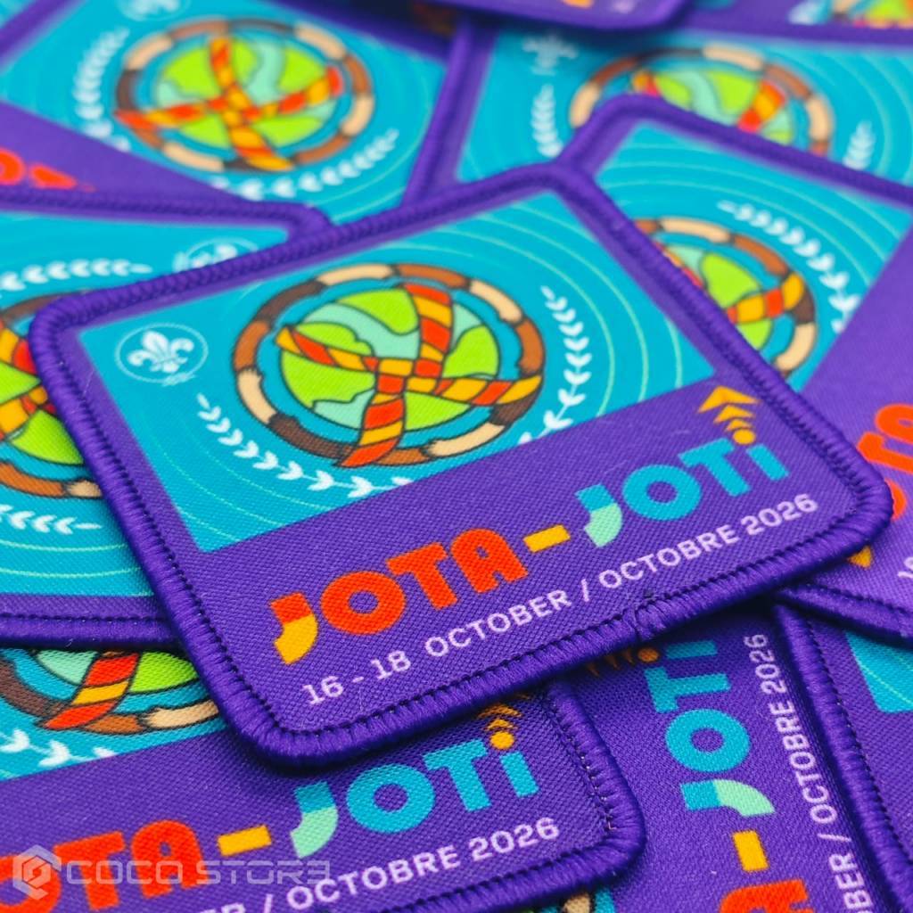 Badge Patch Tiska Jota Joti tahun 2026 sublim premium