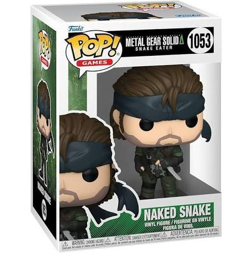 Funko POP Games: Metal Gear - Naked Snake #1053