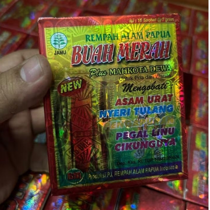 BM Papua Original Untuk Asam Urat Dan Nyeri Tulang