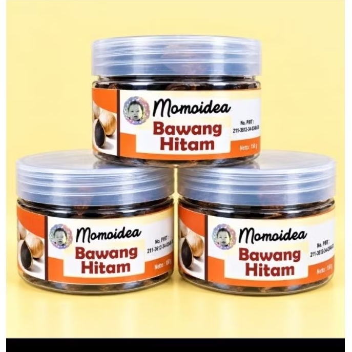 Bawang Hitam Momoidea bundling 3btl