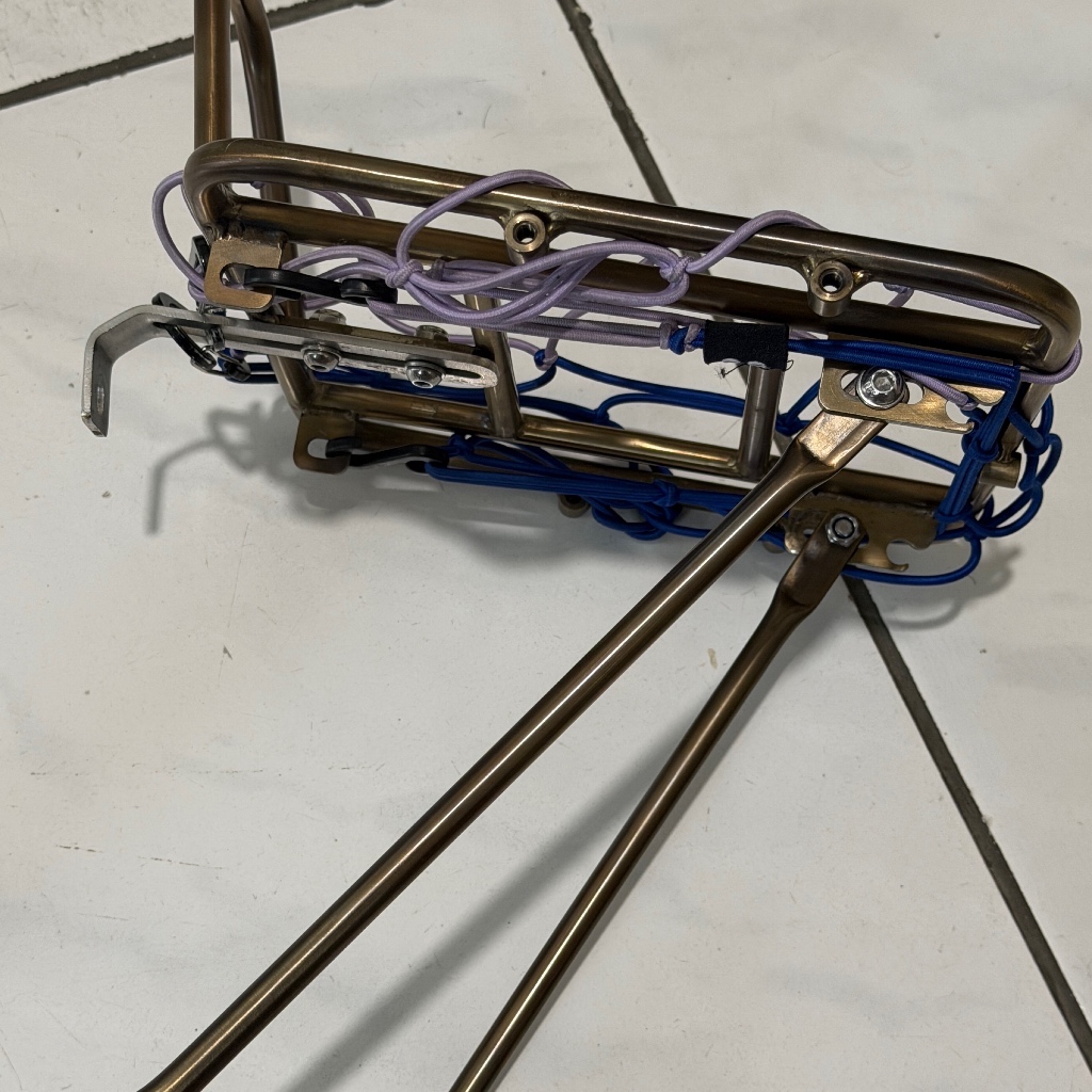 Rak Depan Sepeda - Nomad RuckRack Mid eyelet used
