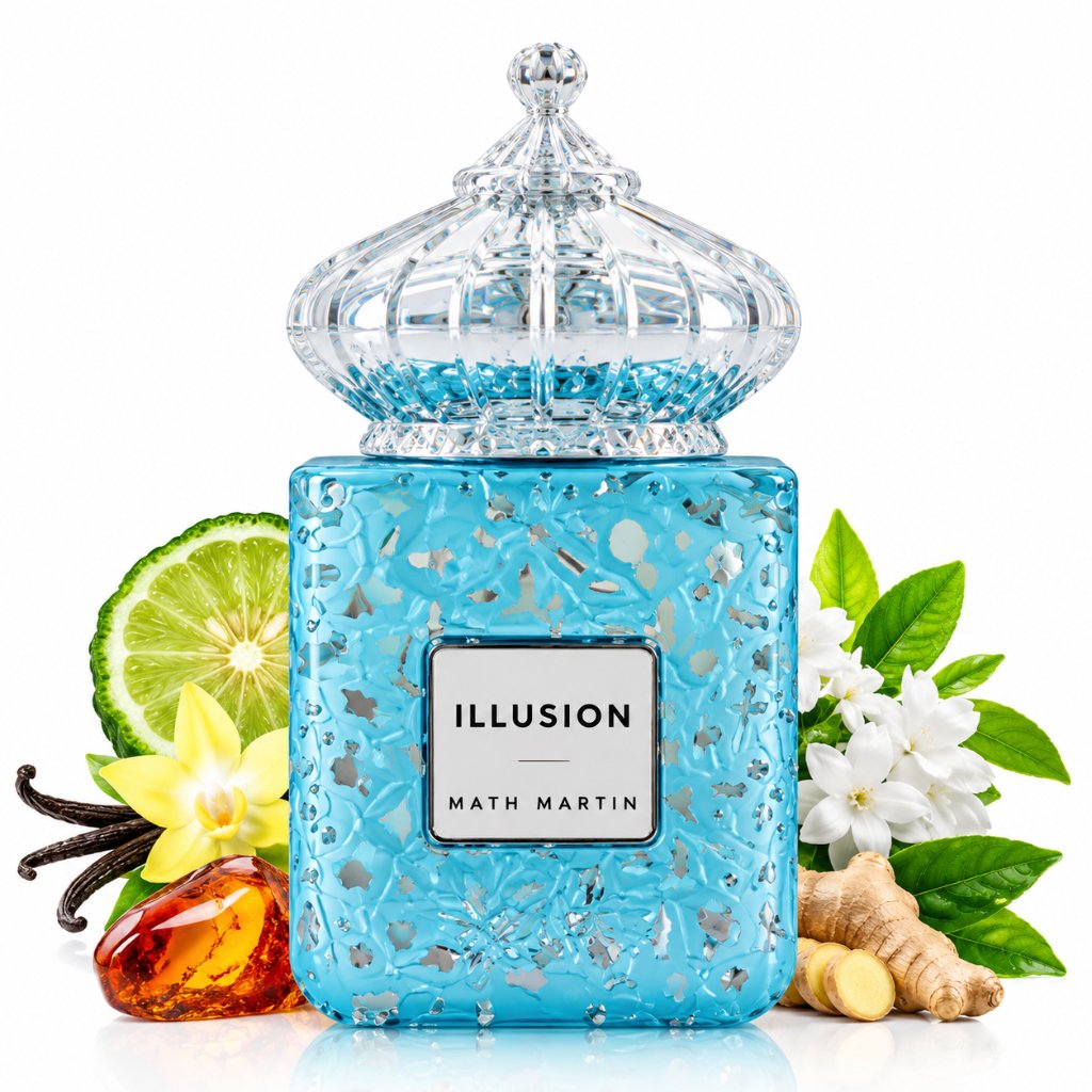 Illusion Matin N Martin 100Ml Minyak Wangi Intense Unisex Scent Perfume