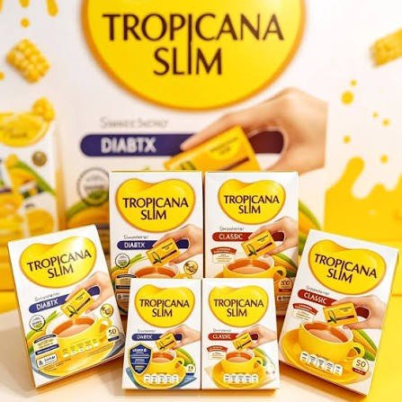 tropicana slim 50 sachet DIABTX