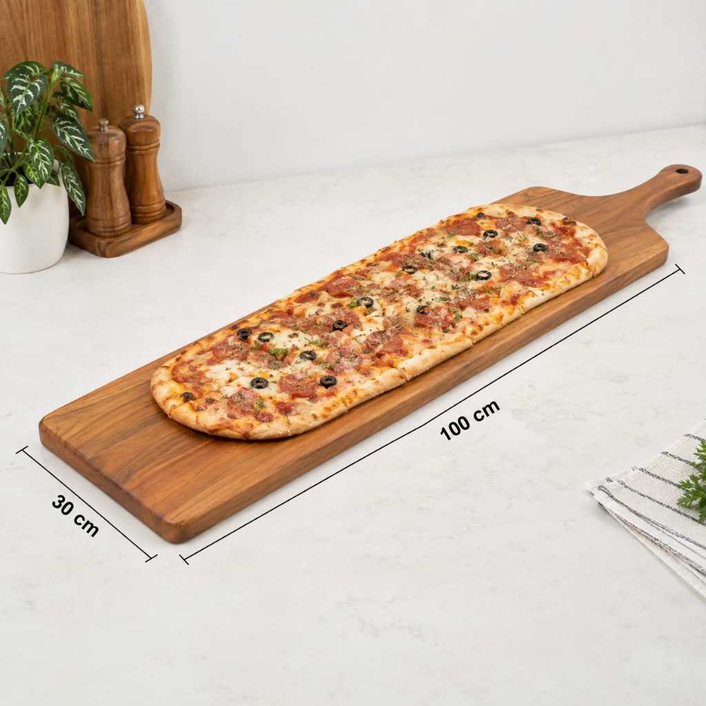 Tatakan Pizza Jumbo Ukuran 30x100cm Tatakan Pizza 1 meter