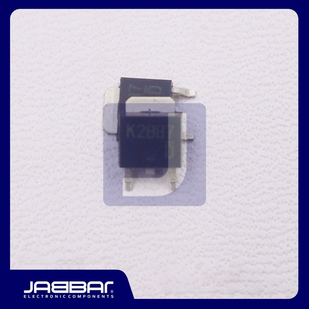 2SK2887 (K2887) TO-252 - Sparepart Elektronik