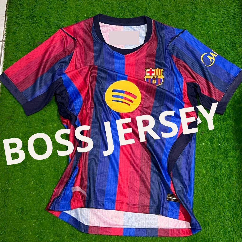 jersey barca home player issue 2026 2027