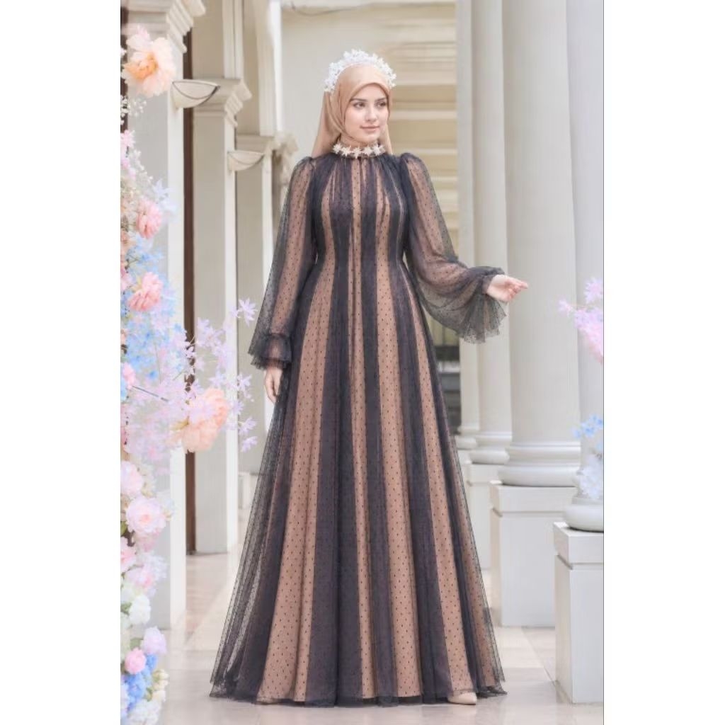 Clara dress | Baju lebaran couple keluarga | Baju kondangan keluarga | Family set | couple keluarga 