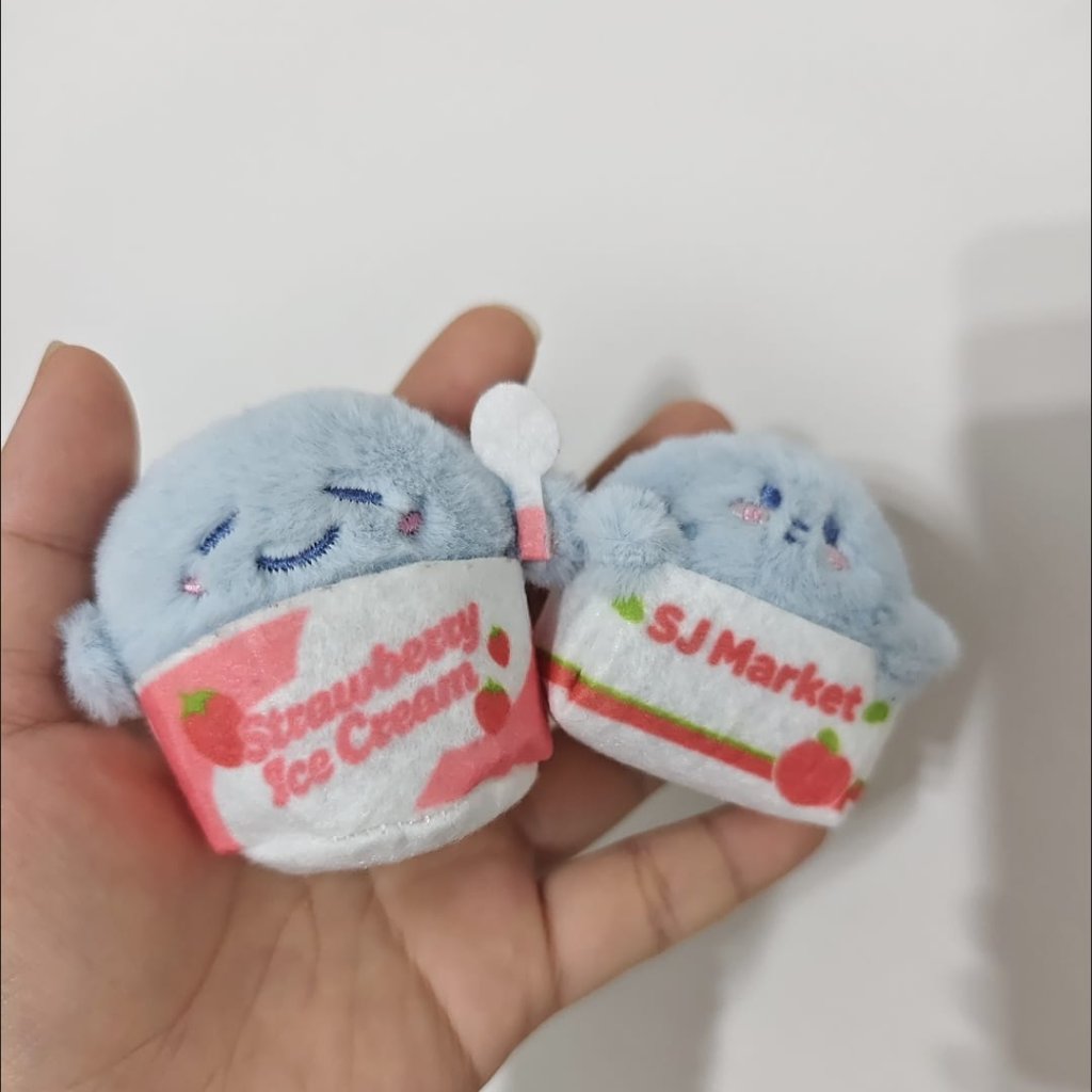 [PO] SJ Market Cotton Doll Donghae Eunhyuk