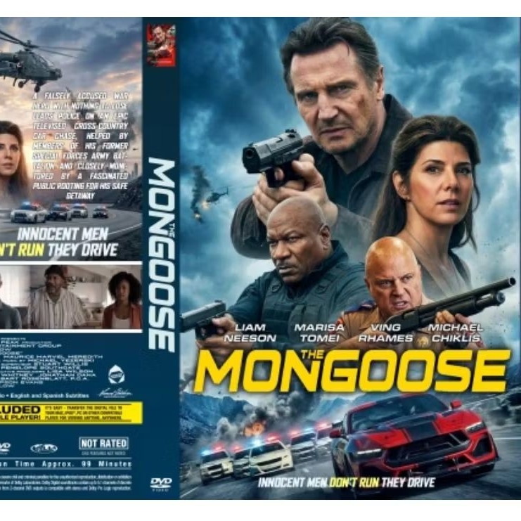 DVD FILMM THE MONGOOSE (2026) - DVD THE MONGOOSE 2026