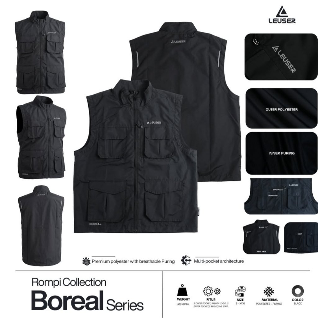 ROMPI BOREAL LEUSER