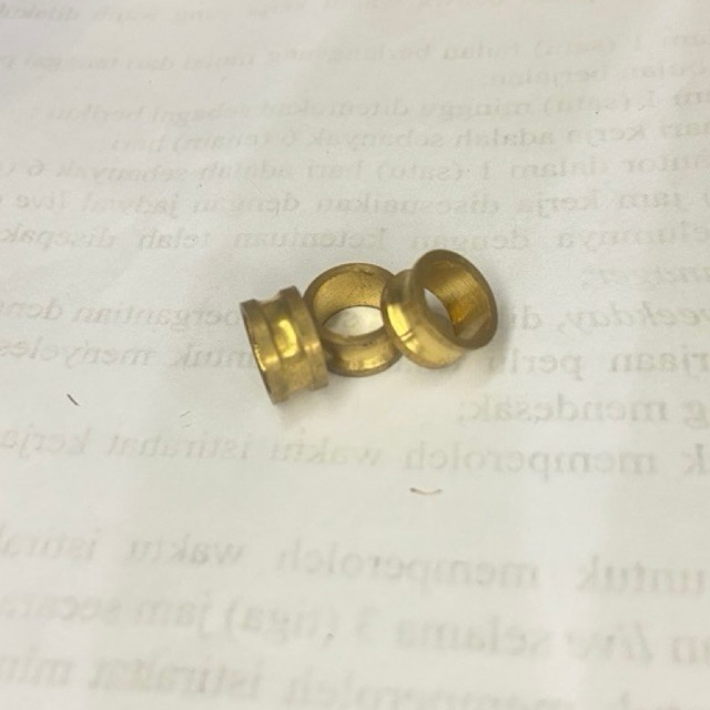 Line Roller PENN/ Roller Gold lintasan tali senar Reel pancing + Bearing