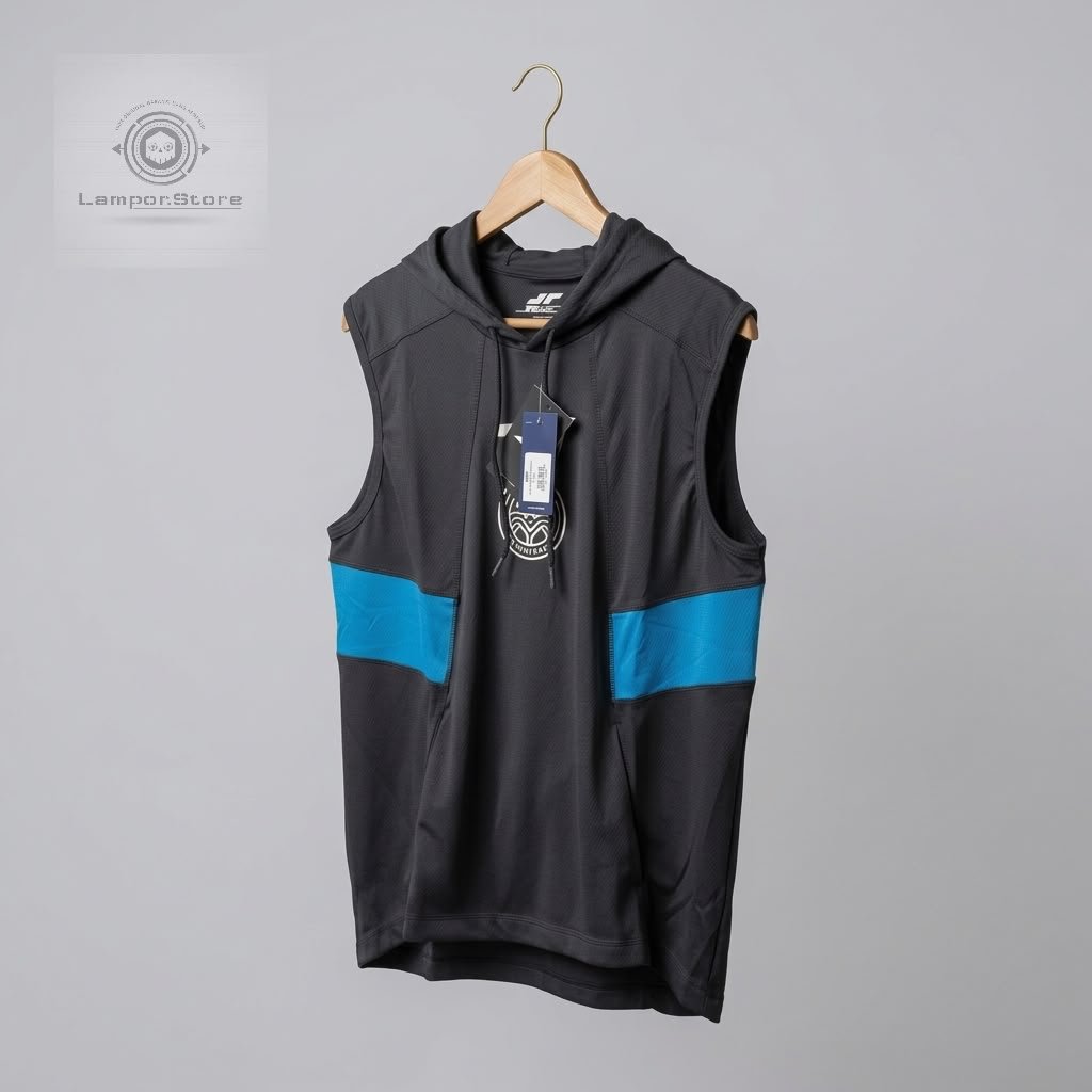 SHOOTING SHIRT HOODIE JUARAGA RANS PIK BLACK HB30