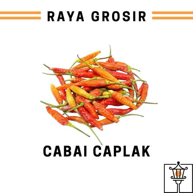 Cabai Cabe Caplak / Setan Segar - Raya Grosir Lampung