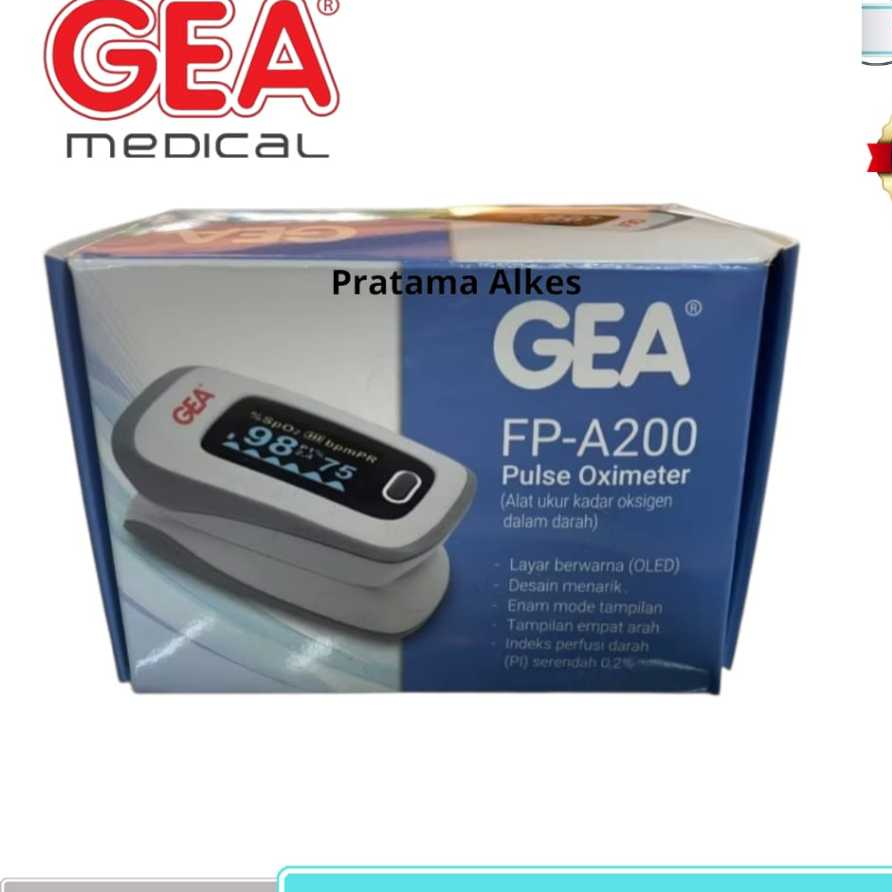 Pulse Oximeter Gea FP-A200 / Pengukur Kadar Oksigen / Saturasi Oksigen