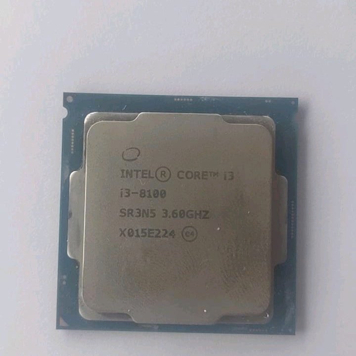 Intel Core i3-8100 3.60GHz LGA1151 Coffee Lake Processor CPU Bekas
