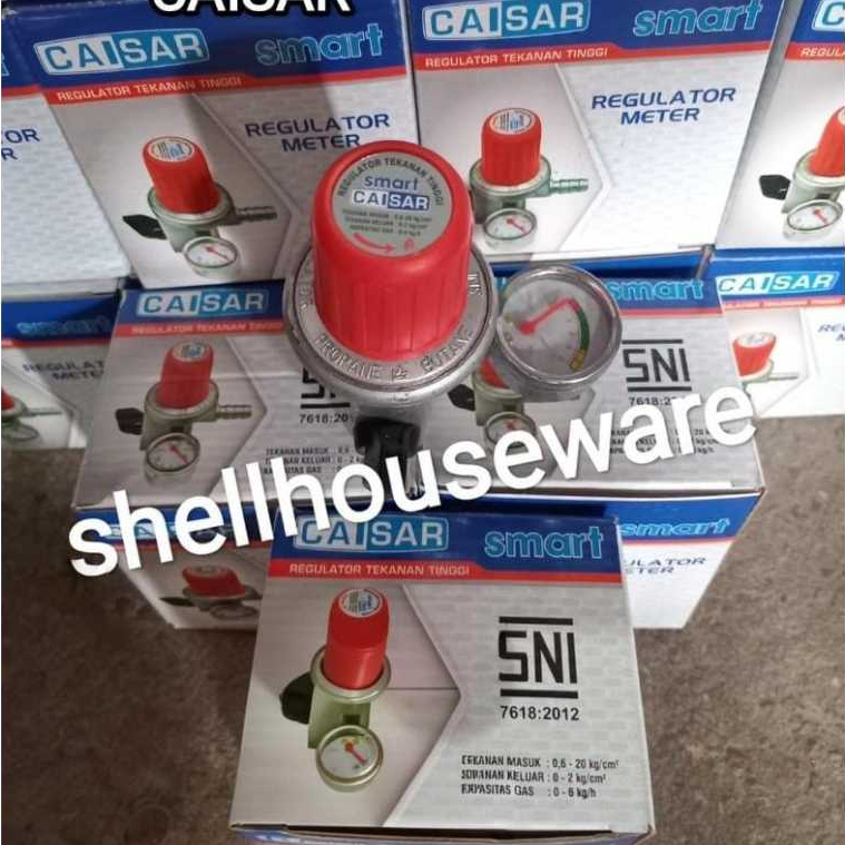 *KHUSUS BATAM* REGULATOR TEKANAN TINGGI CAISAR REGULATOR GAS TEKANAN TINGGI REGULATOR LPG REGULATOR 