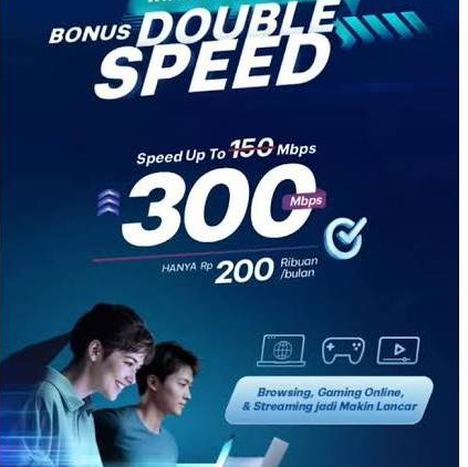 WIFI INTERNET RUMAH XLHOME (XLSATU) - FTTH DAN FWA