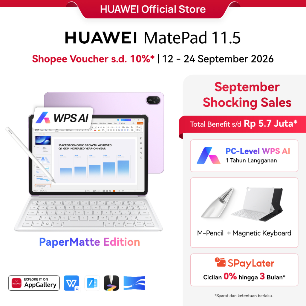 Huawei MatePad 11.5 S Tablet