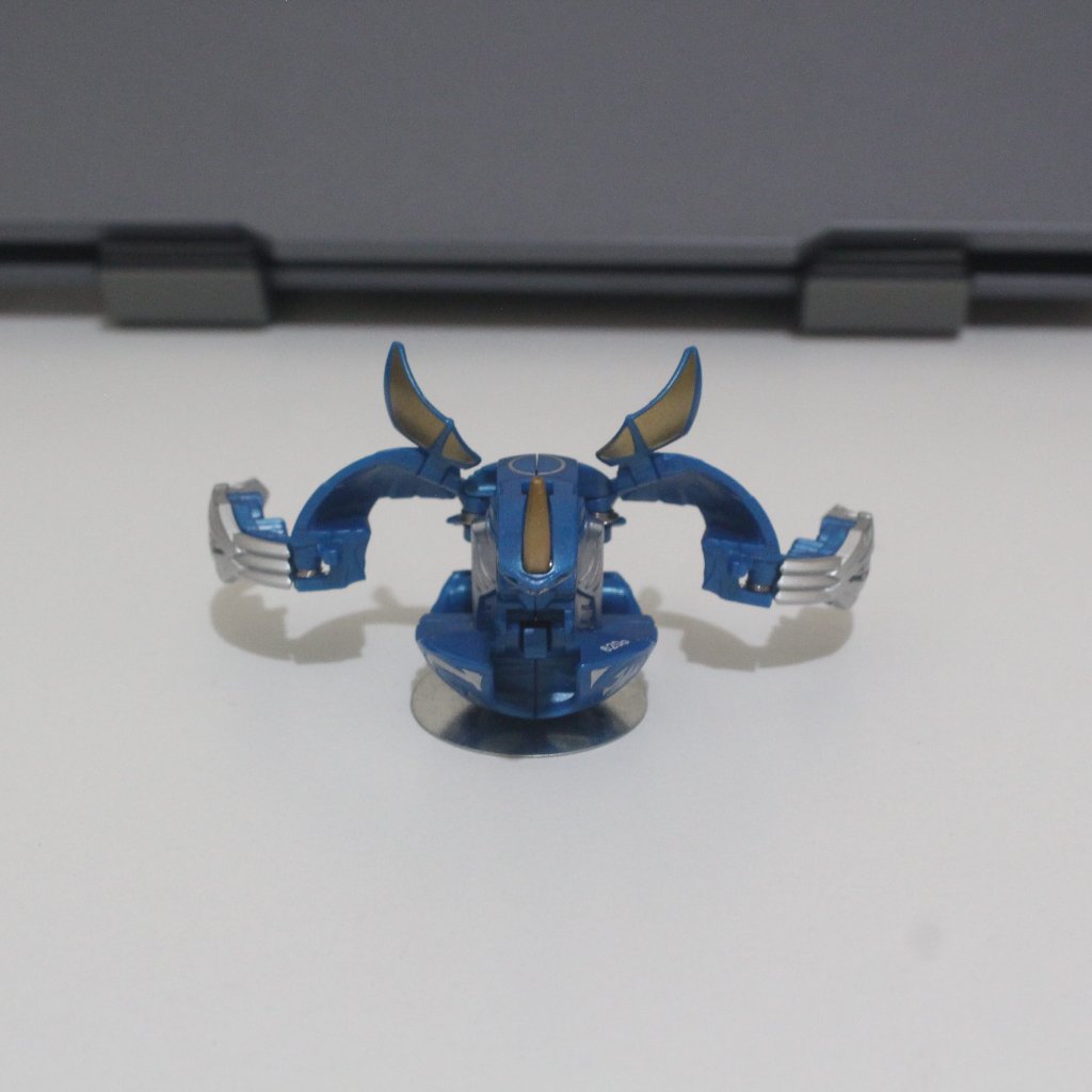 Bakugan Bakutech Twin Doubrew