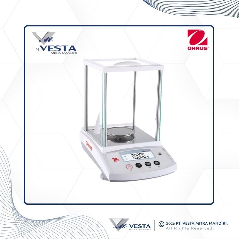 Ohaus PR224/E Analytical Balance 220g 0.0001g