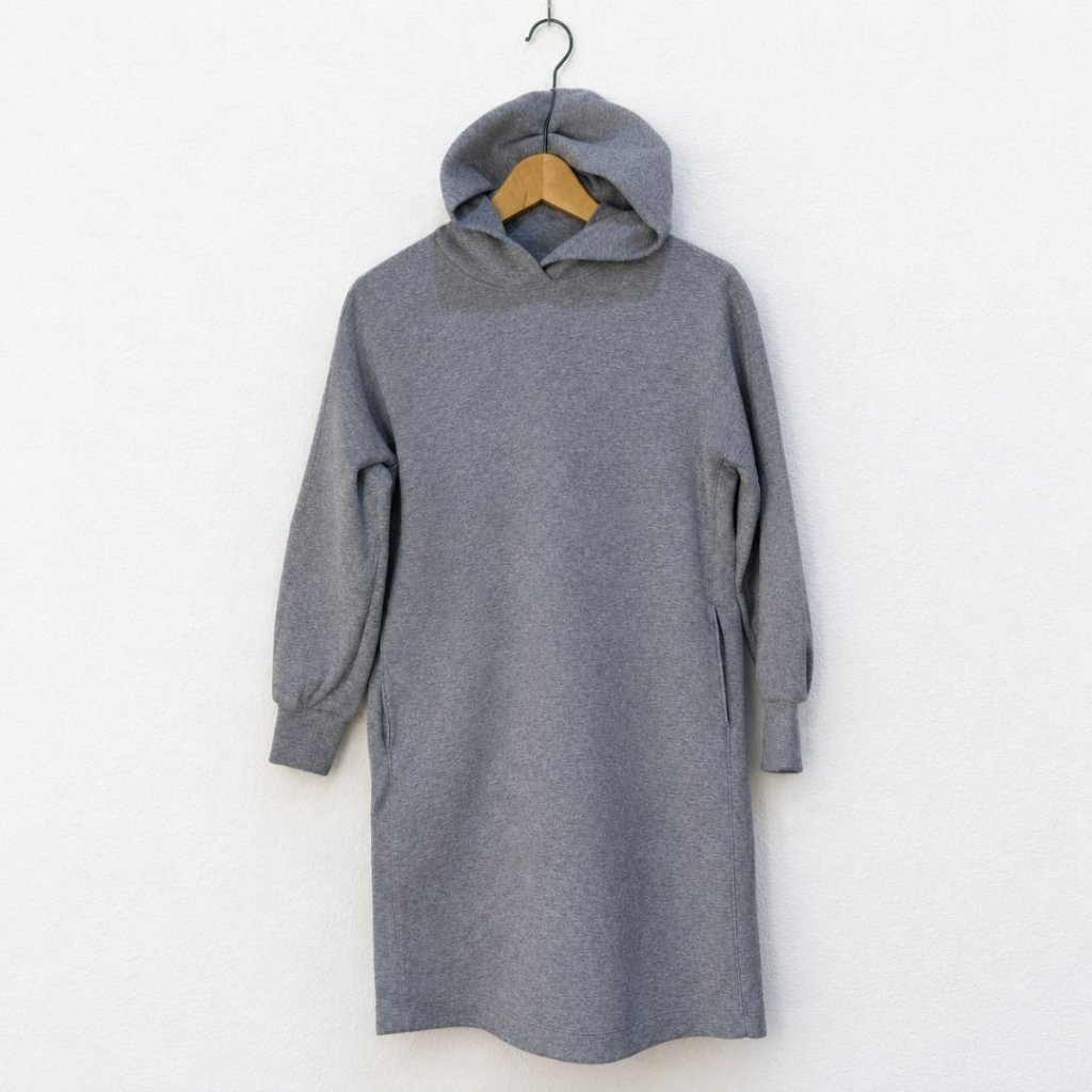 UNIQLO Tech Hoodie Dress / Tunic scuba / Jacket coats