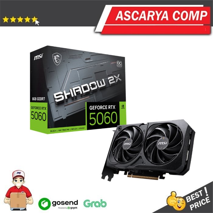 NVIDIA GeForce RTX 4060 Kartu Grafis