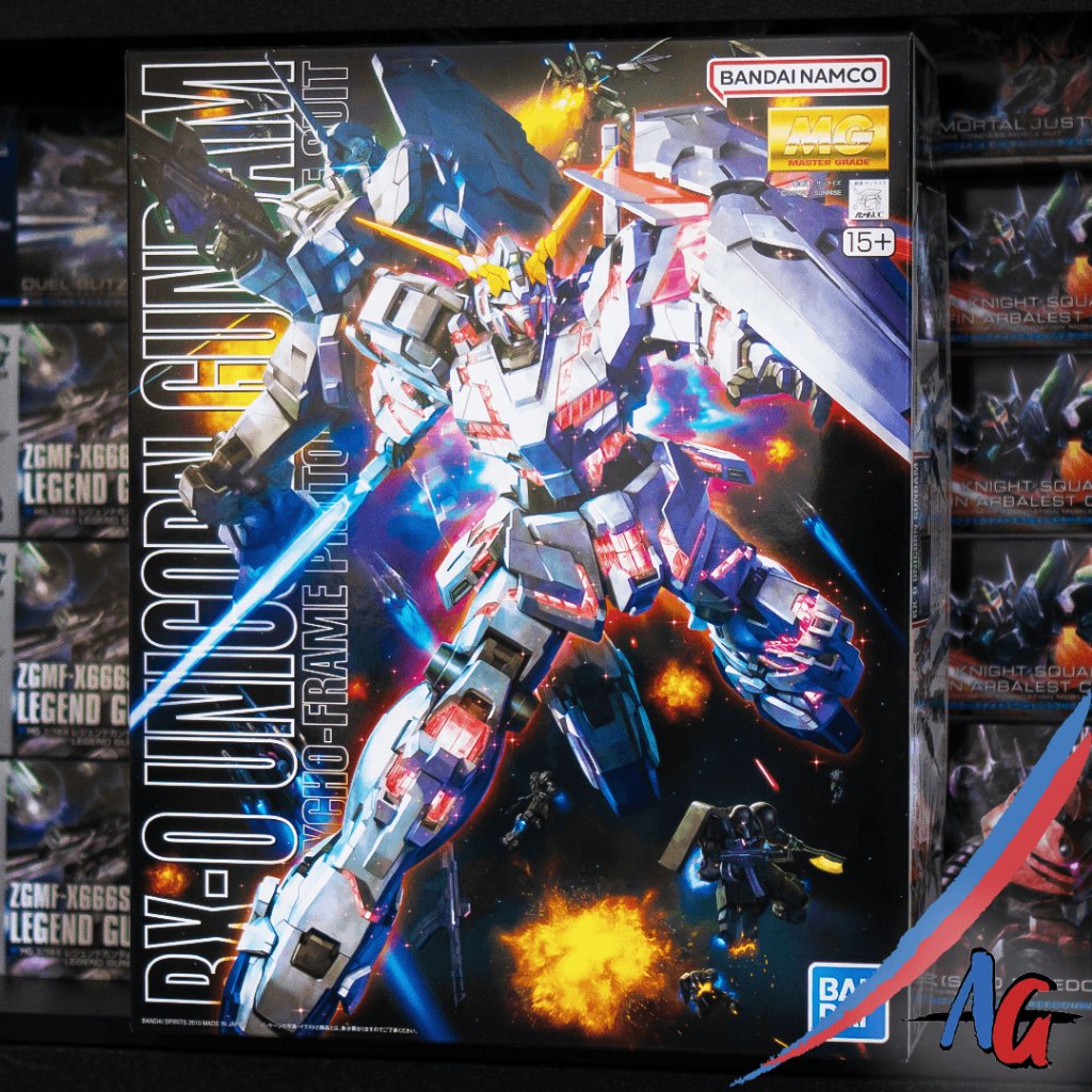 MG RX-0 Unicorn Gundam Screen Image