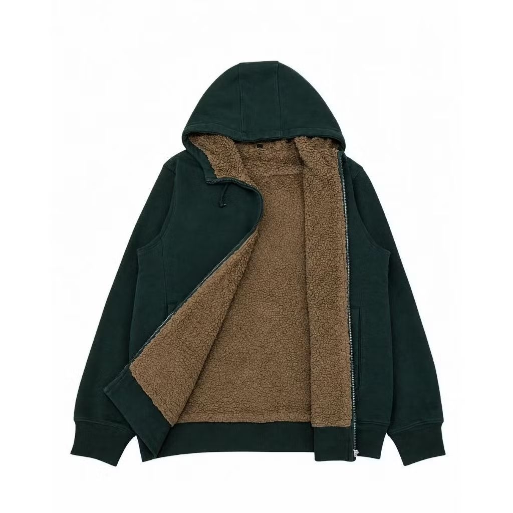 HOODIE PILE LINED UNIQLO SECOND ORIGINAL
