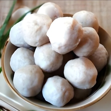 Bakso Ikan Mentah Fresh 500 gr
