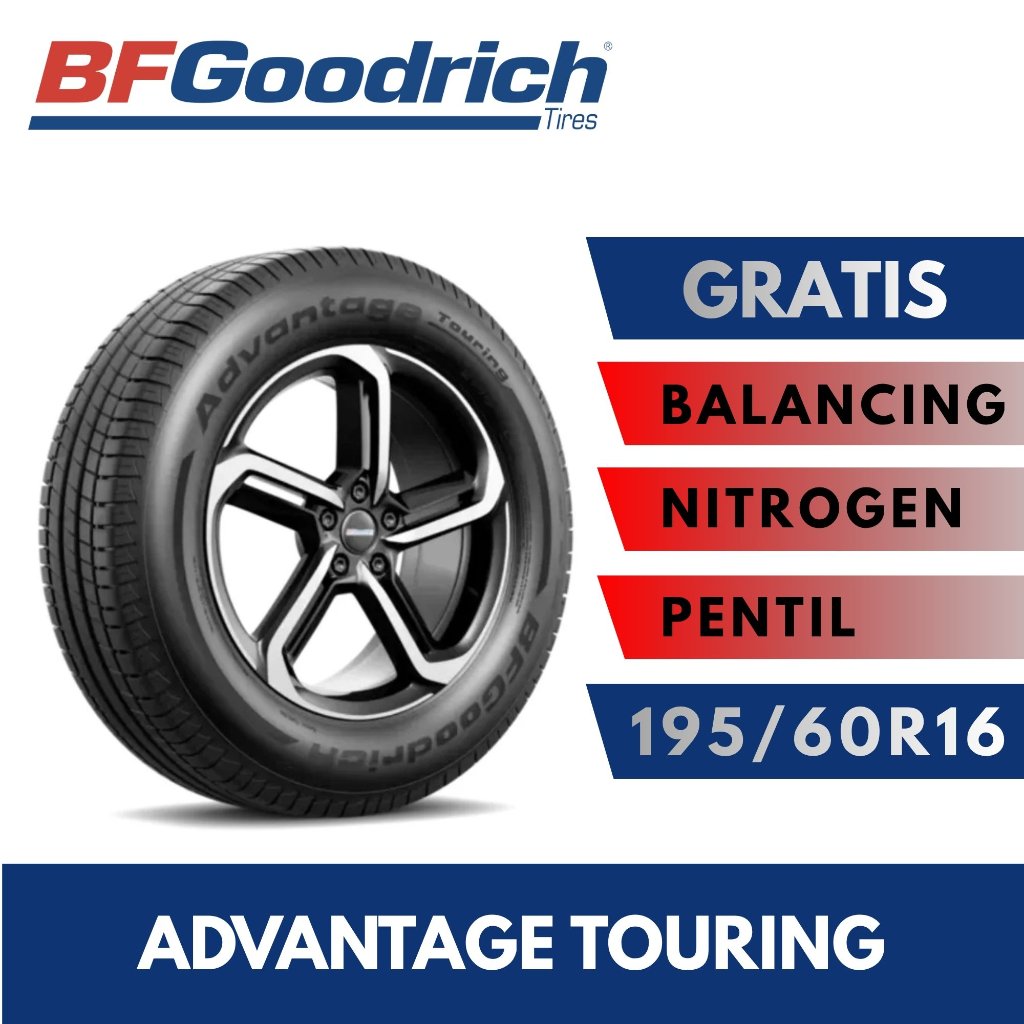 Ban BF Goodrich Advantage Touring 195/60 R16 Ban Mobil