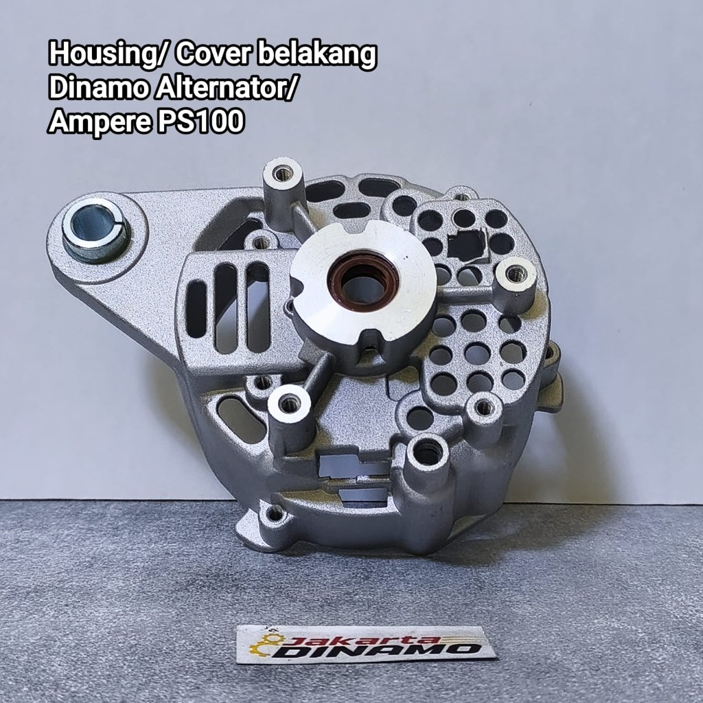 Housing/ Cover belakang Dinamo Alternator/ Ampere PS100/ 4D31/ 4D30 - BARU