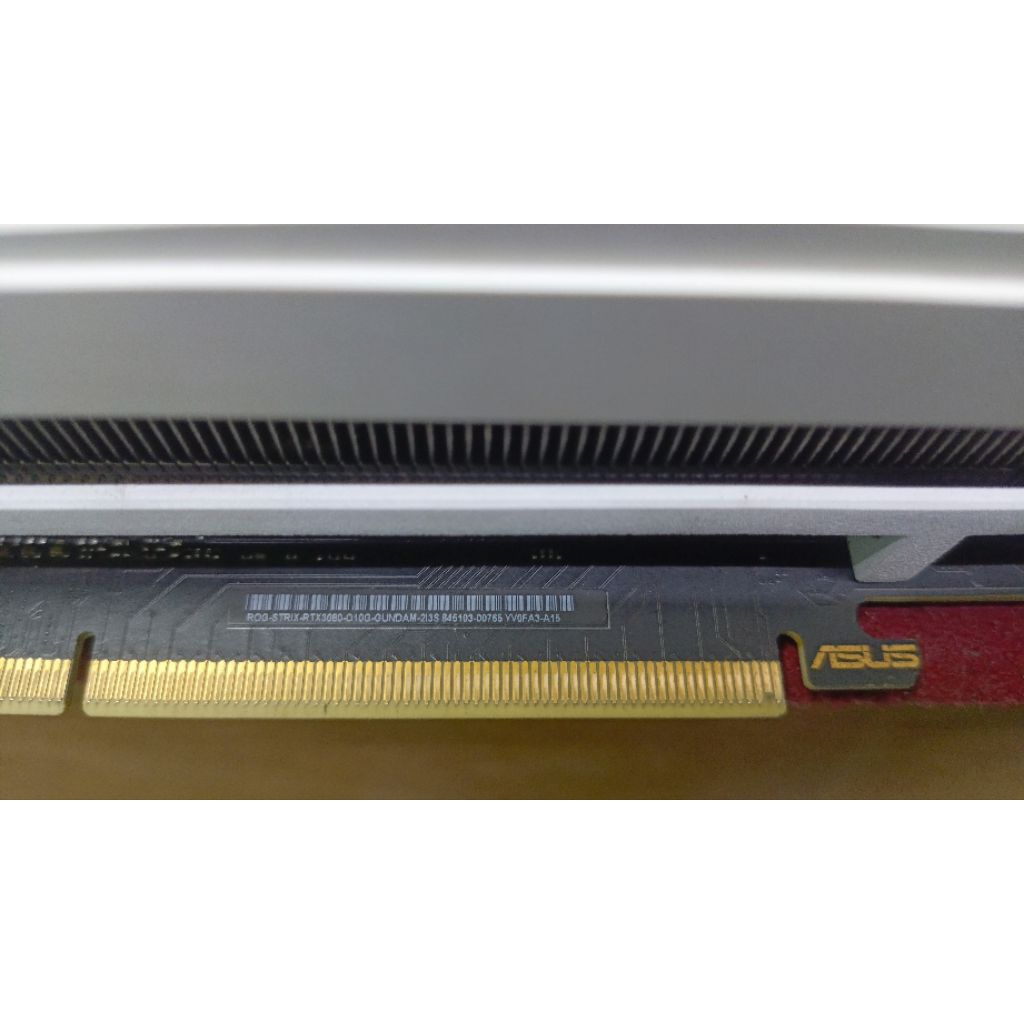 RTX 3080 ROG Strix 10GB Gundam Edition