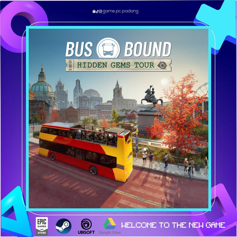 Bus Bound PC Laptop Terbaru / Game Simulator BUS