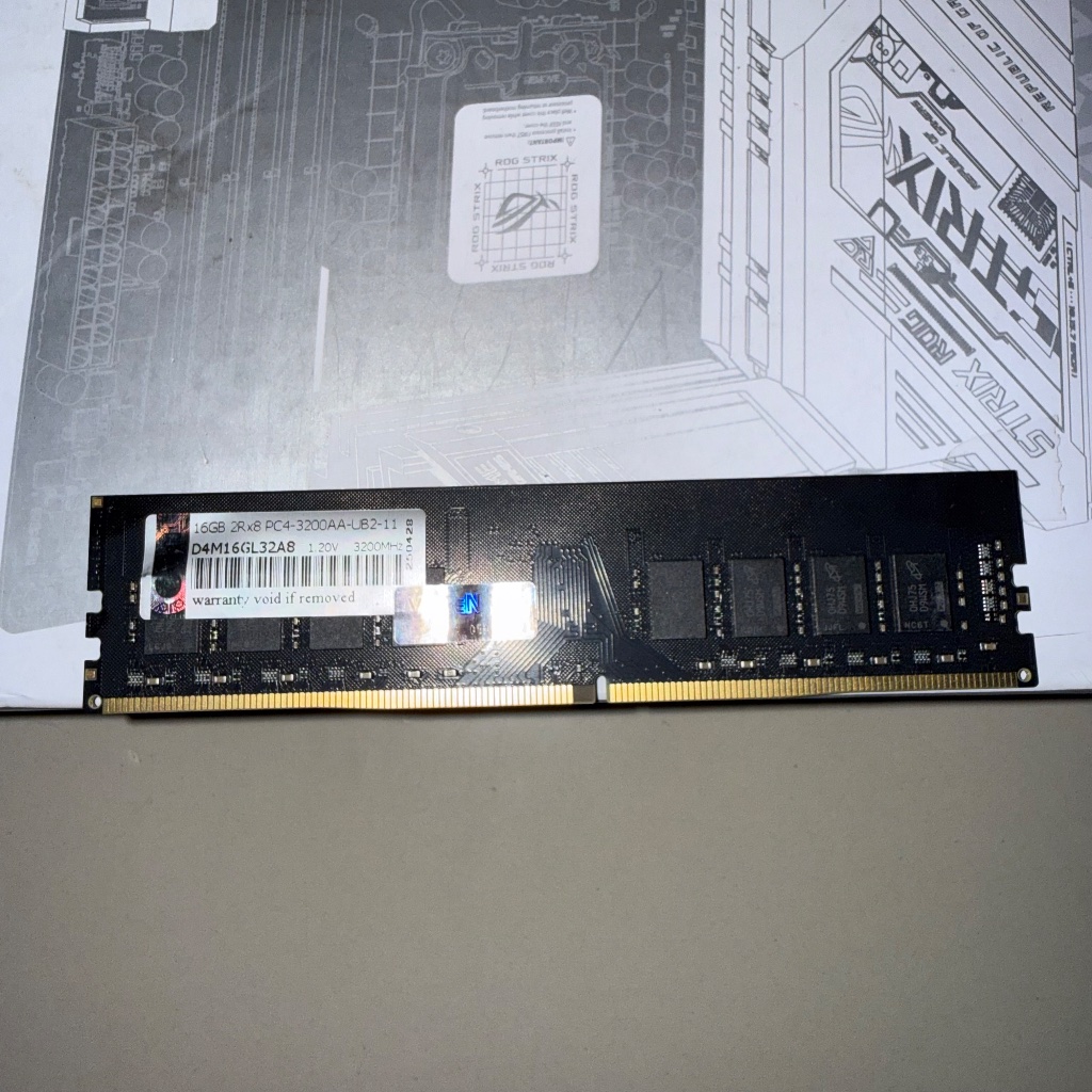 RAM VGEN DDR4 16gb 3200mhz - RAM DDR4 16GB 3200mhz - RAM DDR4 1x16gb 3200mhz - RAM DDR4 16gb 3200 mh