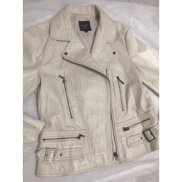 Jaket kulit ramones leather jacket