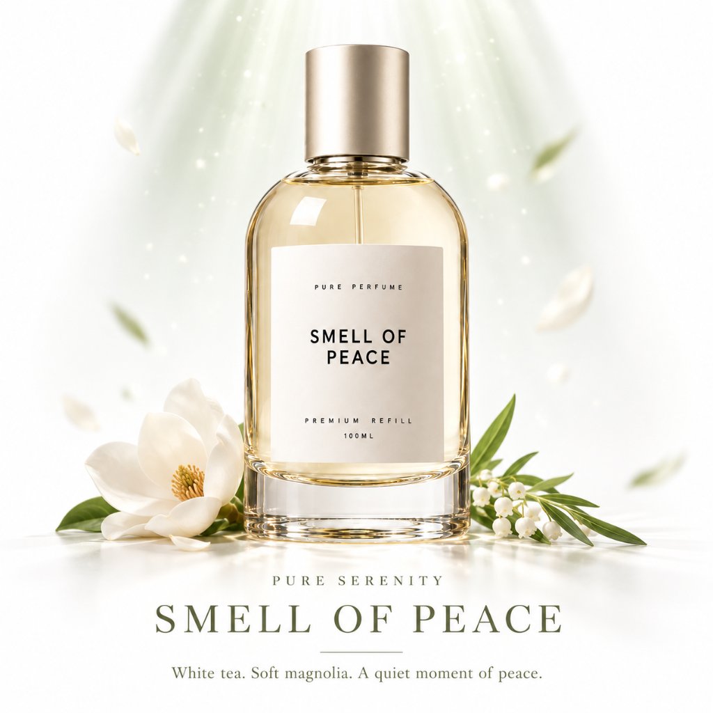 PURE PERFUME Smell of Peace | Citrus Berry Fresh