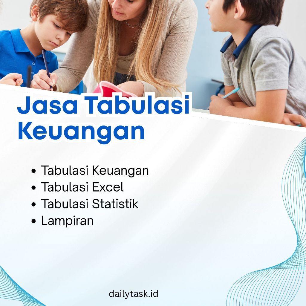 Jasa Input Data & Tabulasi Data | Tabulasi Kuesioner | Data Keuangan | Excel