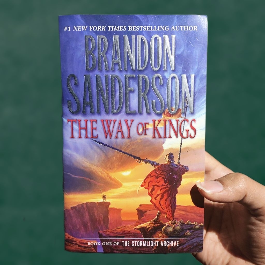 The Way of Kings - Brandon Sanderson - NEW ORI