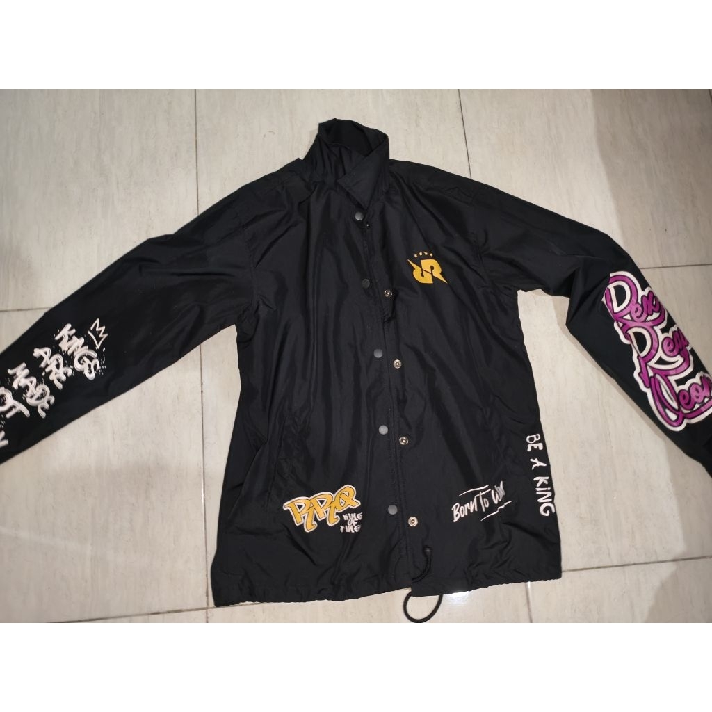 Jual Jacket RRQ Coach Streak "ORI"