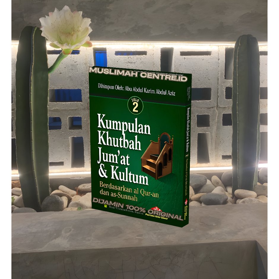 Collection of Friday Sermons & Short Lectures, Volume 2 (Softcover) – Pustaka Ibnu Umar Buku Kumpula