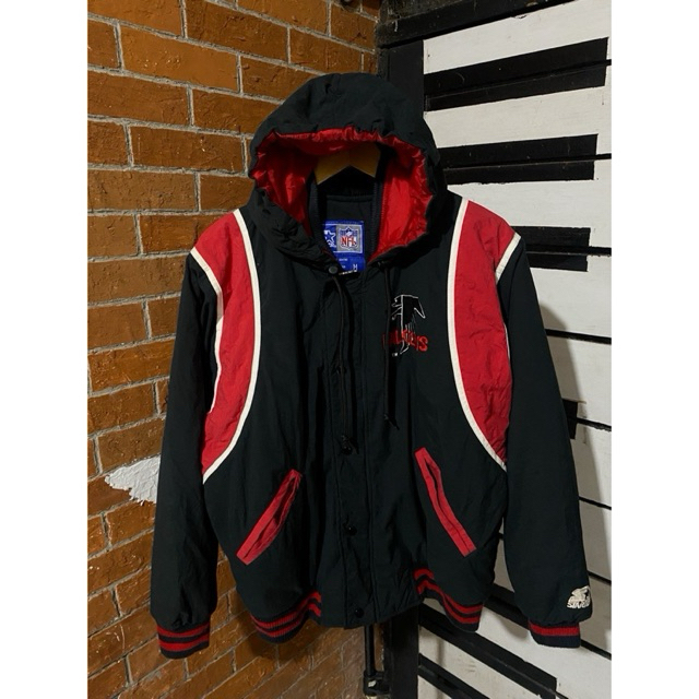 jaket starter x nfl falcons