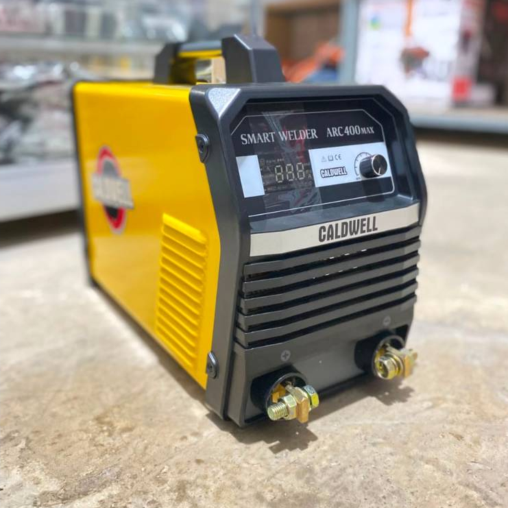 MESIN LAS MMA 400A 3 PHASE CALDWELL MESIN LAS LISTRIK INVERTER IGBT DC 3 PHASE 400 AMPERE CALDWELL