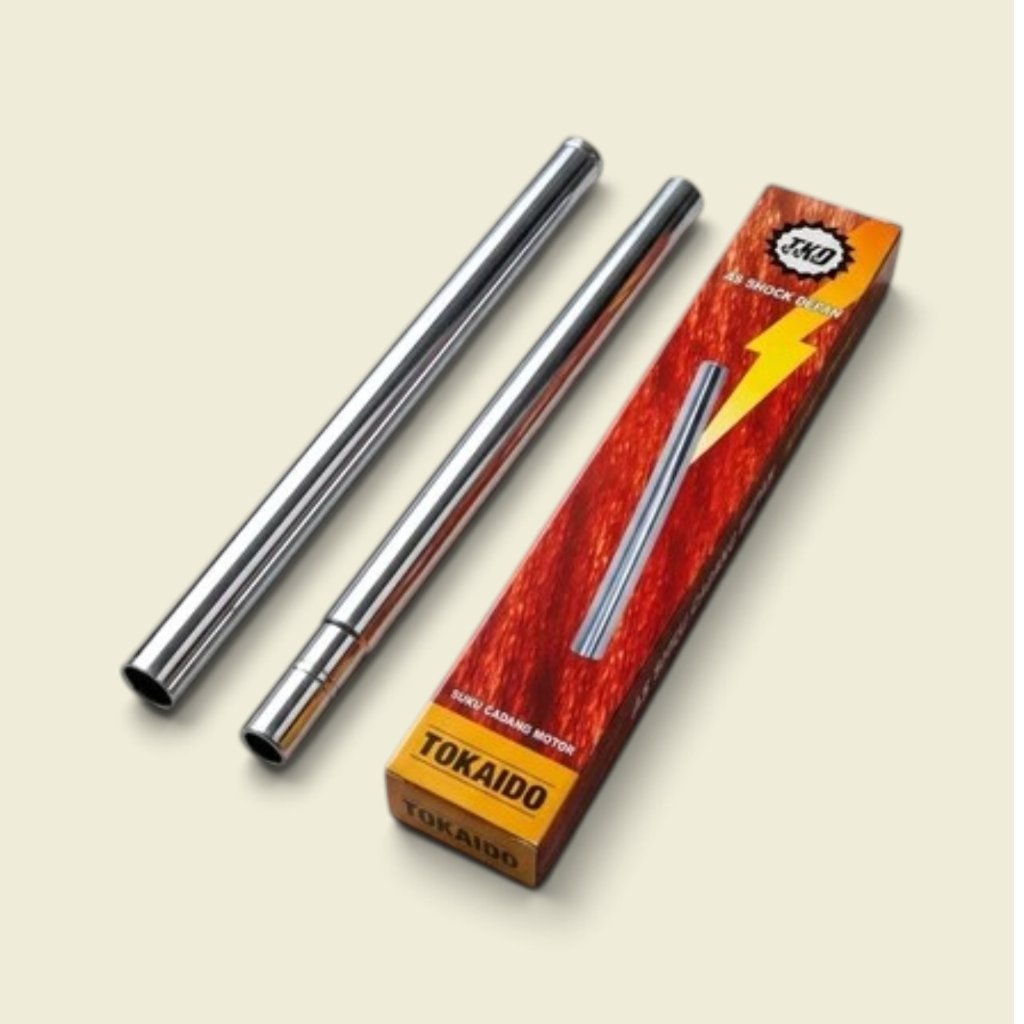 AS SHOCK ,SHOCK  DEPAN SATRIA FU TOKAIDO