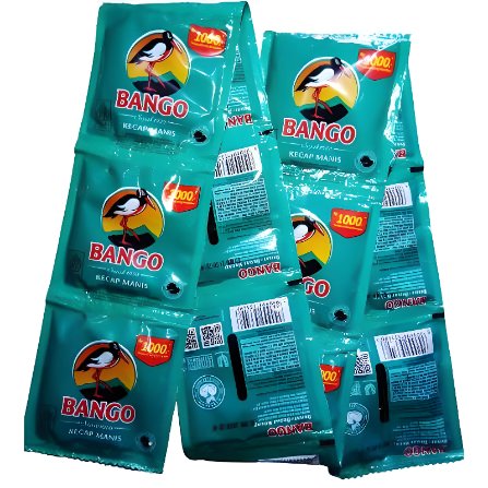 Kecap Bango / Kecap manis sachet ( 1 sachet )
