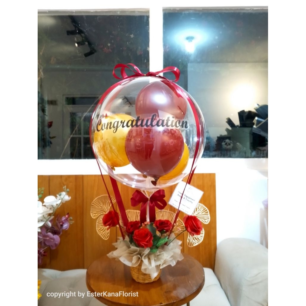 Buket Balon/Buket Balon Artificial