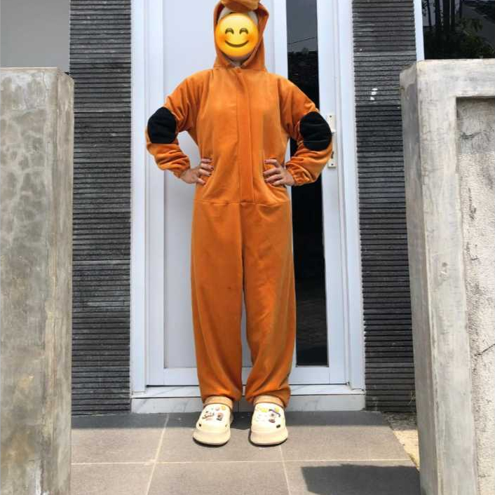 Kostum Scooby Doo/ Cosplay Anak-Anak Dewasa/ Scooby Doo Costum/Kostum Karnaval